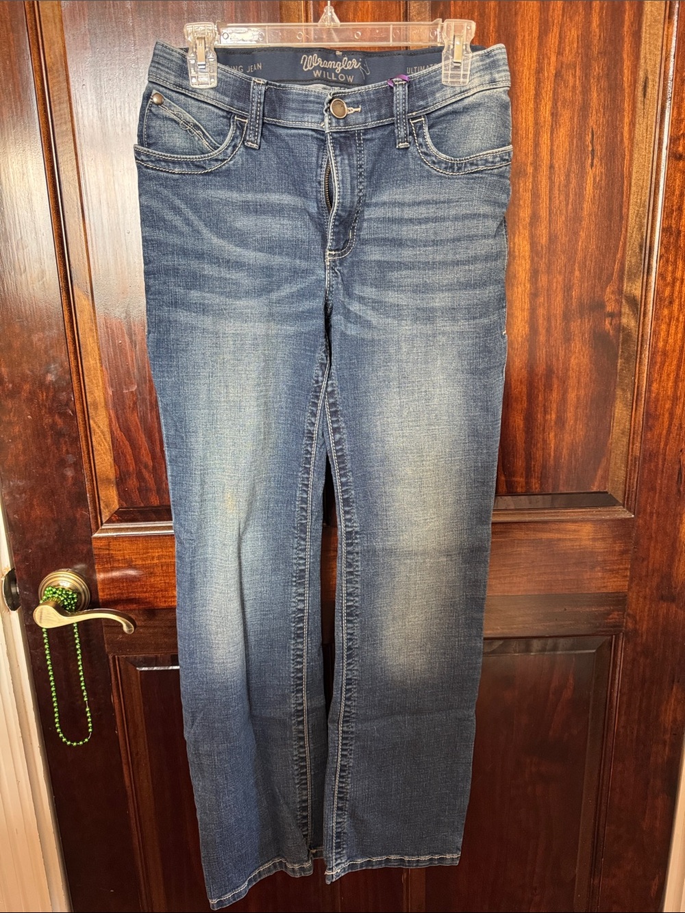 11x32 Wrangler Willow Ultimate Riding Jeans